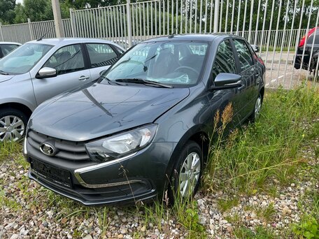 Lada (ВАЗ) Granta I Рестайлинг