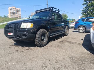 2003 Ford Explorer Sport Trac I, чёрный, 1200000 рублей, вид 3