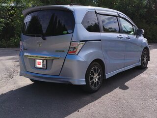 2014 Honda Freed I Рестайлинг, голубой, 1245000 рублей, вид 5