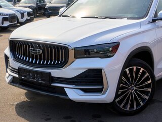 2026 Geely Monjaro I Рестайлинг, белый, 4855990 рублей, вид 4
