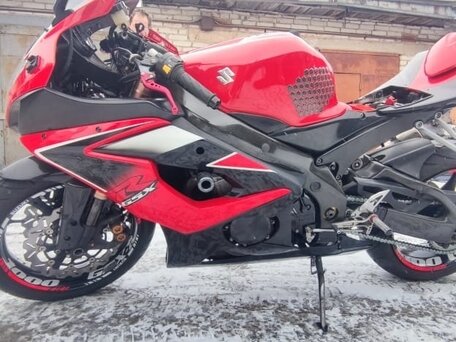 2005 Suzuki GSX-R 1000, чёрный, 690000 рублей, вид 3
