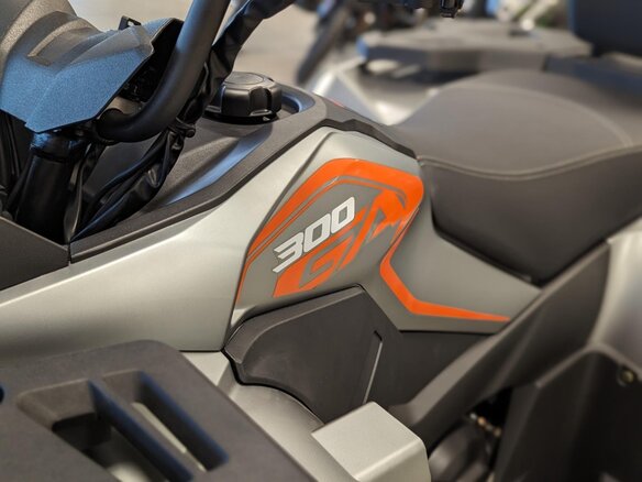 2026 Loncin XWolf 300 Max, серый, 485000 рублей - вид 7