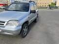 2005 Chevrolet Niva I, серебристый, 350000 рублей