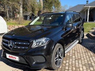 2016 Mercedes-Benz GLS 350 d I (X166), чёрный, 4100000 рублей, вид 1