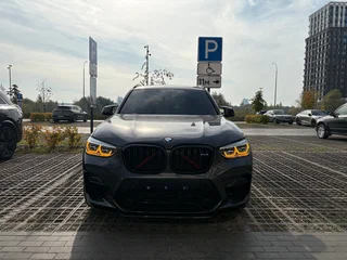 2019 BMW X3 M Competition I (F97), серый, 5600000 рублей, вид 2
