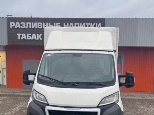 2017 Peugeot Boxer, белый, 2000000 рублей