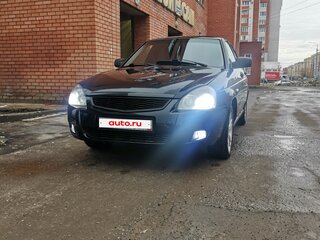 2010 Lada (ВАЗ) Priora I, синий, 255000 рублей, вид 3
