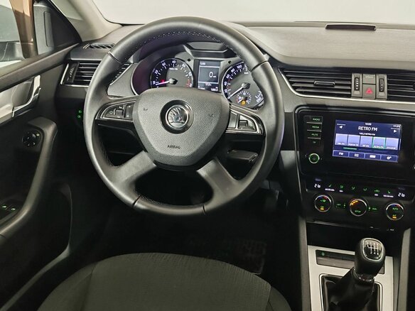 2014 Skoda Octavia III (A7), серый - вид 10