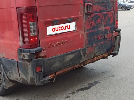 2009 Fiat Professional Ducato, красный, 350000 рублей, вид 5
