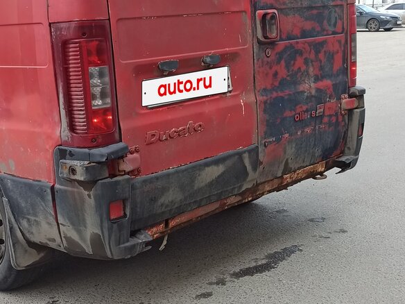 2009 Fiat Professional Ducato, красный, 350000 рублей - вид 4