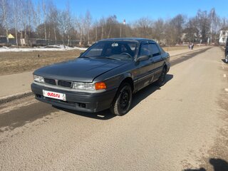 1991 Mitsubishi Galant VI, серый, 120000 рублей, вид 1