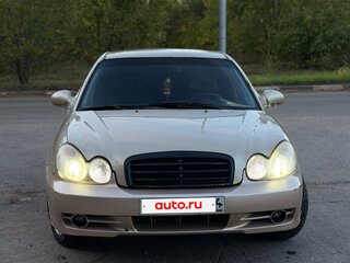2005 Hyundai Sonata IV (EF) Рестайлинг, бежевый, 370000 рублей, вид 2