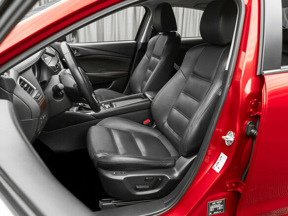 2016 Mazda 6 III (GJ) Рестайлинг, красный, 1740000 рублей - вид 10
