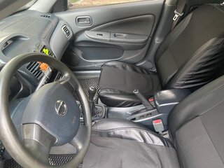 2006 Nissan Almera Classic I, бежевый, 350000 рублей, вид 4