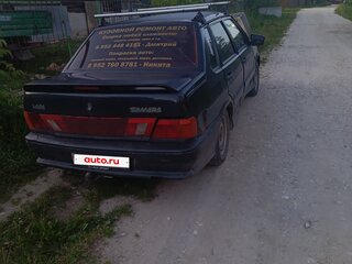 2006 Lada (ВАЗ) 2115, чёрный, 120000 рублей, вид 5