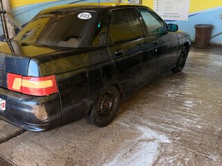 2006 Lada (ВАЗ) 2110, чёрный, 125000 рублей, вид 3
