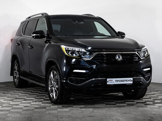 2018 SsangYong Rexton IV, чёрный, 2799000 рублей, вид 3