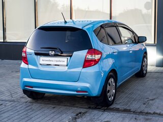 2013 Honda Fit II, голубой, 709000 рублей, вид 5