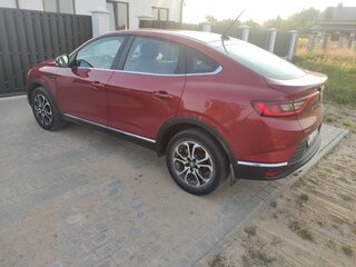 2019 Renault Arkana I, пурпурный, 1500000 рублей, вид 5