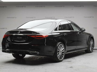 2024 Mercedes-Benz S-Класс 450 d Long 4MATIC VII (W223), чёрный, 21500000 рублей, вид 2