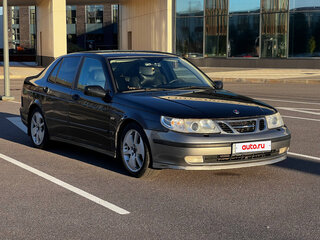 2003 Saab 9-5 I Рестайлинг, синий, 320000 рублей, вид 3