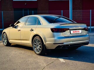 2016 Audi A4 V (B9), серый, 2400000 рублей, вид 5
