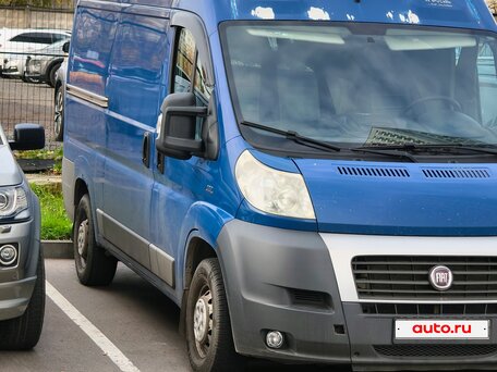 2012 Fiat Professional Ducato, синий, 1350000 рублей, вид 2