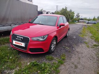 2012 Audi A1 I (8X), красный, 790000 рублей, вид 4