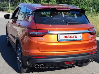 2020 Geely Coolray I, оранжевый, 1650000 рублей, вид 4