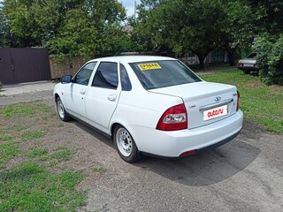 2015 Lada (ВАЗ) Priora I Рестайлинг, белый, 610000 рублей, вид 4