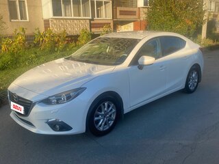 2014 Mazda 3 III (BM), белый, 1600000 рублей, вид 1
