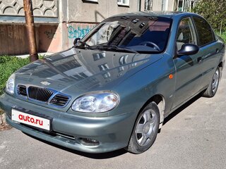 2008 Chevrolet Lanos I, зелёный, 165000 рублей, вид 1