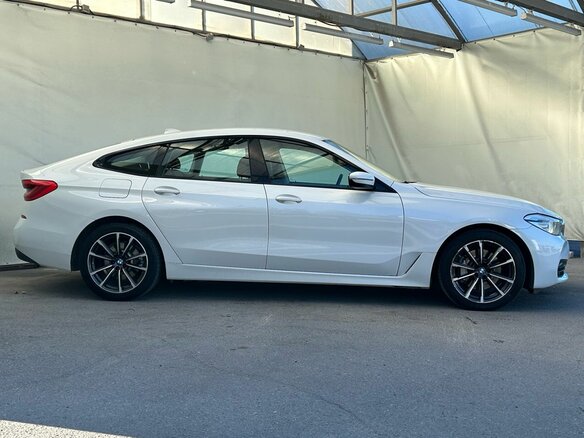 2018 BMW 6 серии 620d xDrive IV (G32), белый - вид 6