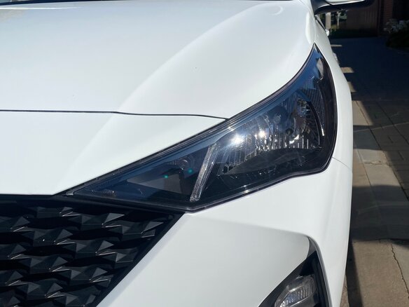 2020 Hyundai Solaris II Рестайлинг, белый, 1280000 рублей - вид 6