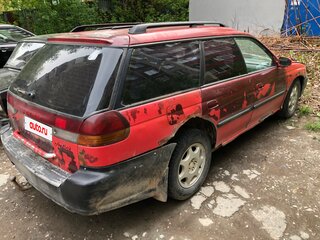 1997 Subaru Legacy II, красный, 115000 рублей, вид 4