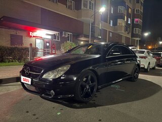 2007 Mercedes-Benz CLS 320 I (C219), чёрный, 1190000 рублей, вид 1