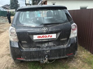2012 Toyota Verso I Рестайлинг, чёрный, 650000 рублей, вид 1