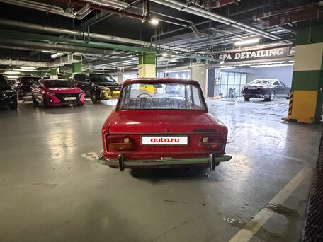 1974 Lada (ВАЗ) 2103, пурпурный, вид 2