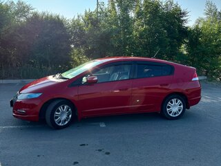 2010 Honda Insight II, красный, 1130000 рублей, вид 3