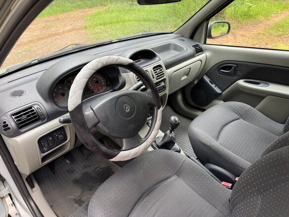 2004 Renault Symbol I Рестайлинг, синий - вид 23