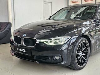 2016 BMW 3 серии 318i VI (F3x) Рестайлинг, чёрный, 2195000 рублей, вид 3