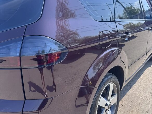 2008 Ford S-MAX I, фиолетовый, 850000 рублей - вид 8