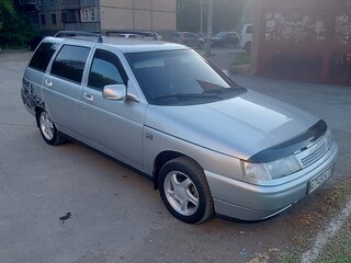 2008 Lada (ВАЗ) 2111, серебристый, 220000 рублей, вид 5
