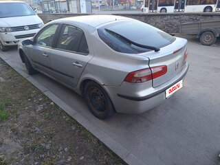 2002 Renault Laguna II, серебристый, 90000 рублей, вид 5