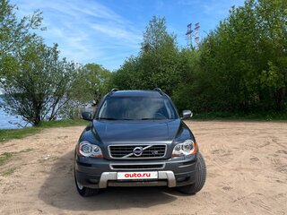 2008 Volvo XC90 I Рестайлинг, серый, 1200000 рублей, вид 2