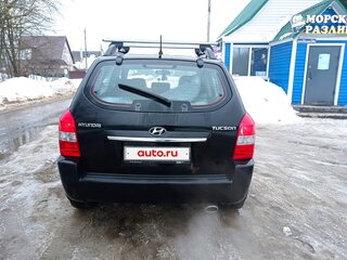 2008 Hyundai Tucson I, чёрный, 550000 рублей, вид 3