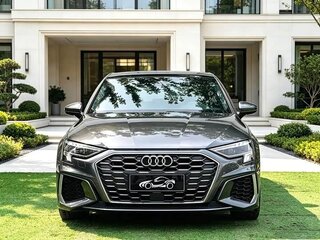2023 Audi A3 Sportback 35 TFSI IV (8Y), серый, 1510000 рублей, вид 2