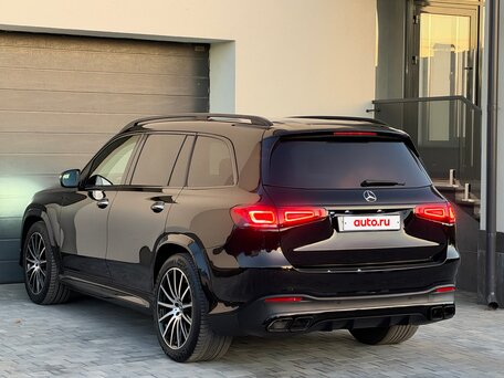 2022 Mercedes-Benz GLS 400 d II (X167), чёрный, 9900000 рублей, вид 4