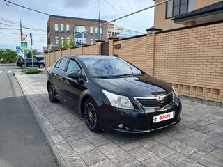 2011 Toyota Avensis III, чёрный, 930000 рублей, вид 1