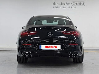 2025 Mercedes-Benz CLA AMG 45 AMG S II (C118, X118) Рестайлинг, чёрный, 9368143 рублей, вид 4